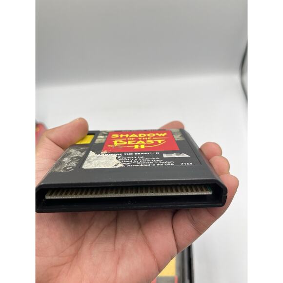 Shadow of the Beast II (Sega Genesis, 1992) TESTED! - Picture 9 of 9